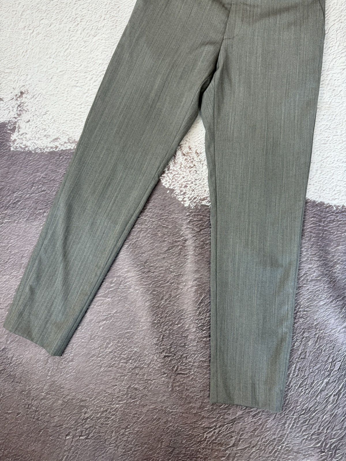 Suitsupply Suitsupply SOHO SA grey herringbone wool pants size 36/W30 Size 36R - 3 Thumbnail