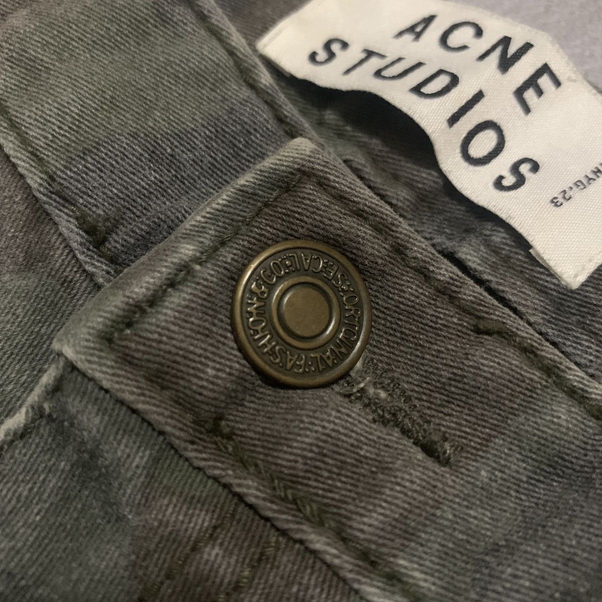 Acne Studios Acne Studios Cargo Pants Size 30" / US 8 / IT 44 - 5 Thumbnail