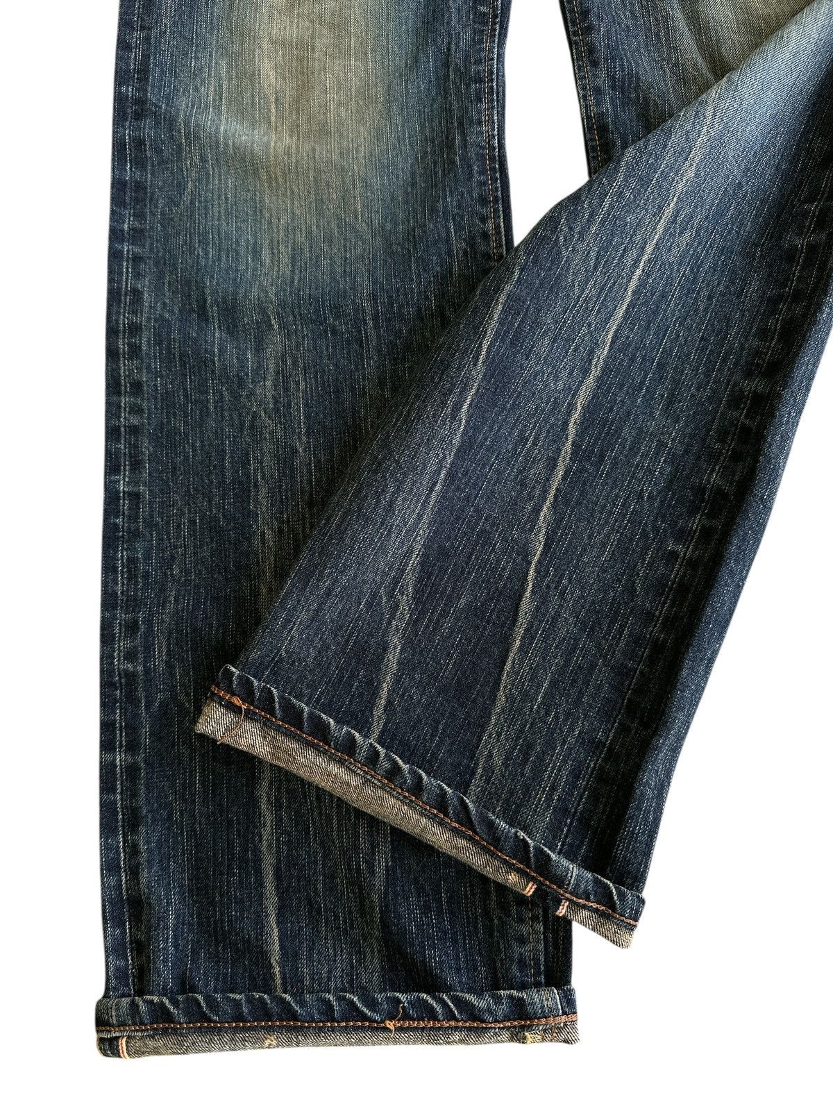 Japanese Brand Vintage Edwin 505ZX Selvedge Denim 💥🎌 Size US 31 - 8 Thumbnail