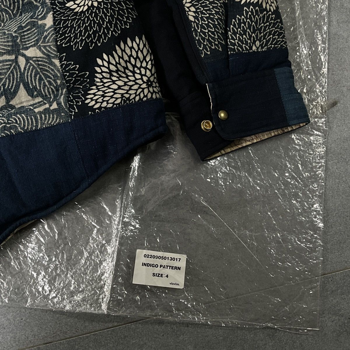 Visvim 0220905013017 VISVIM ICT KERCHIEF DOWN JKT KOFU JACKET Size US XL / EU 56 / 4 - 10 Thumbnail