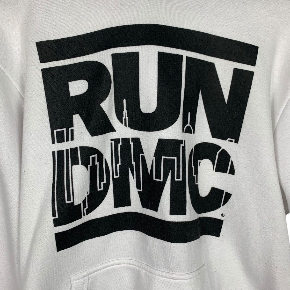 Rap Tees RUN DMC Big Logo Pullover Hoodies Sweatshirts #1929-C84 Size US L / EU 52-54 / 3 - 10 Thumbnail