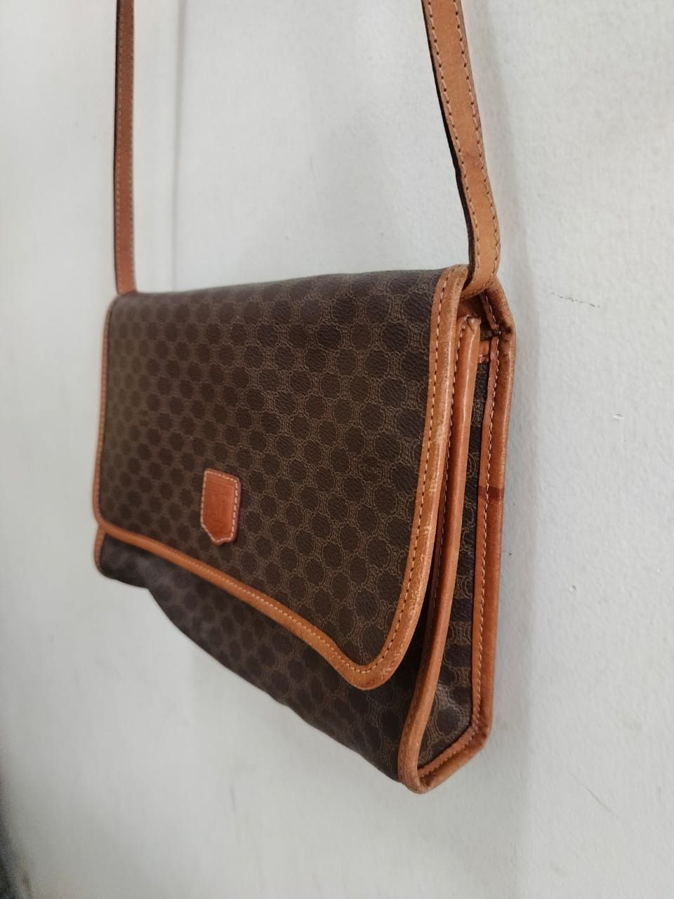 Celine Vintage Celine Paris sling bag Size ONE SIZE - 4 Thumbnail