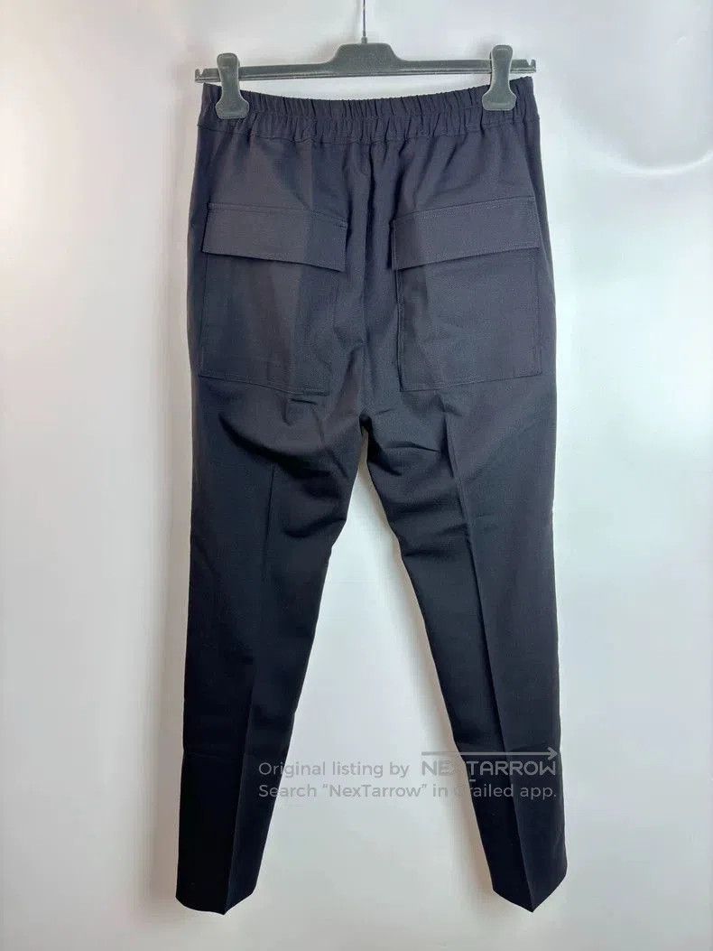 Rick Owens Rickowens Wool Drawstring Trousers. Size US 38 / EU 54 - 4 Thumbnail