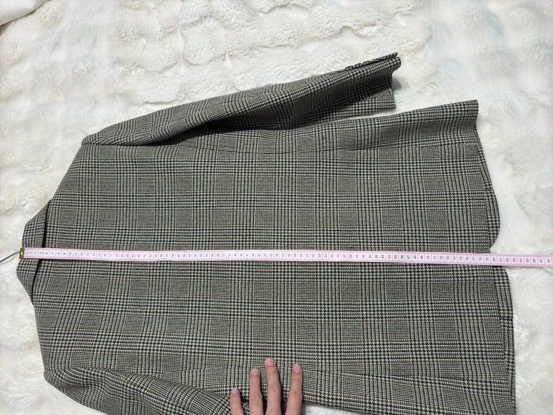 Saint Laurent Paris Saint Laurent Paris Saint Laurent Paris Plaid women's jack Size US M / EU 48-50 / 2 - 9 Thumbnail