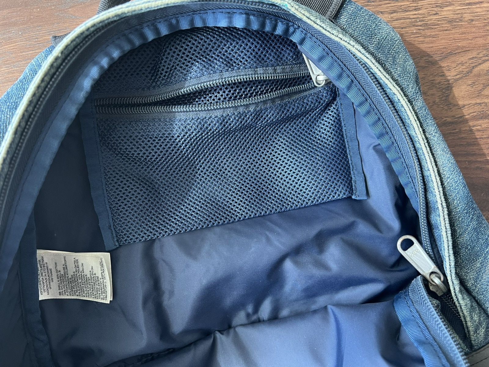 Supreme × The North Face Supreme North Face box logo denim backpack Size ONE SIZE - 7 Thumbnail