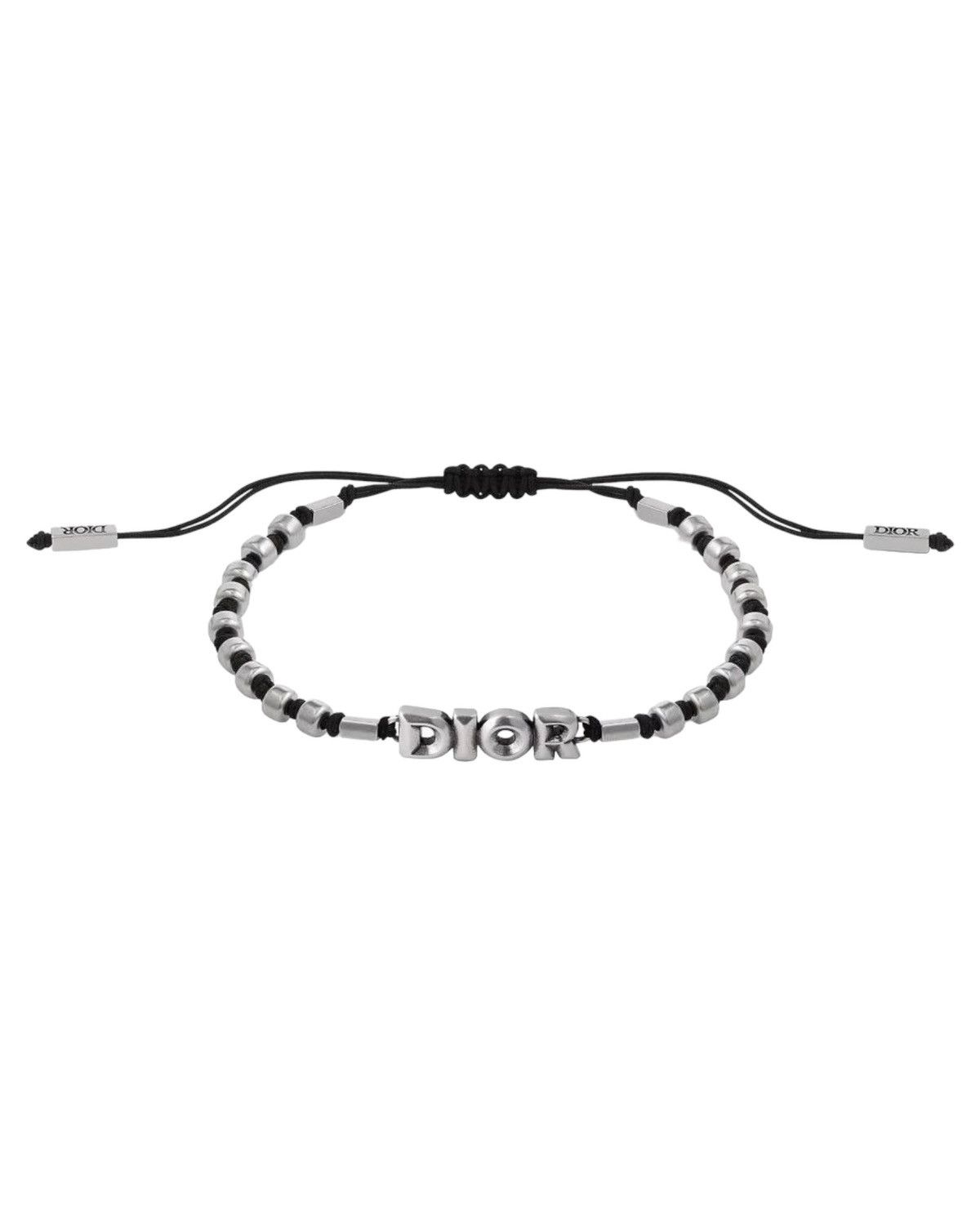 Dior DIO47X9ESILZZZZZ00 Asterodior Cord Bracelet Size ONE SIZE - 1 Thumbnail