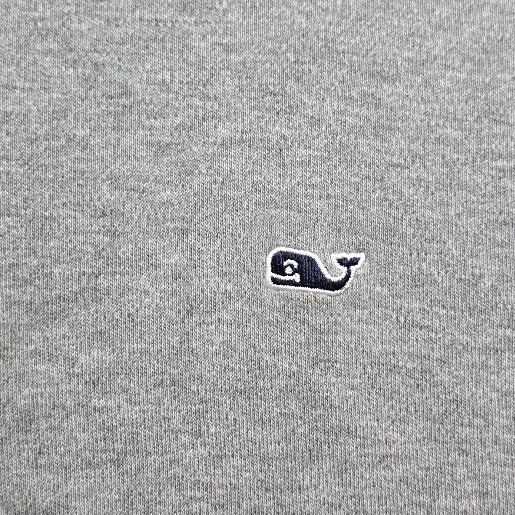 Vineyard Vines Vineyard Vines Sweater Mens Large Gray 1/4 Zip Knit Sweatshirt Stretch Casual Size US L / EU 52-54 / 3 - 5 Thumbnail