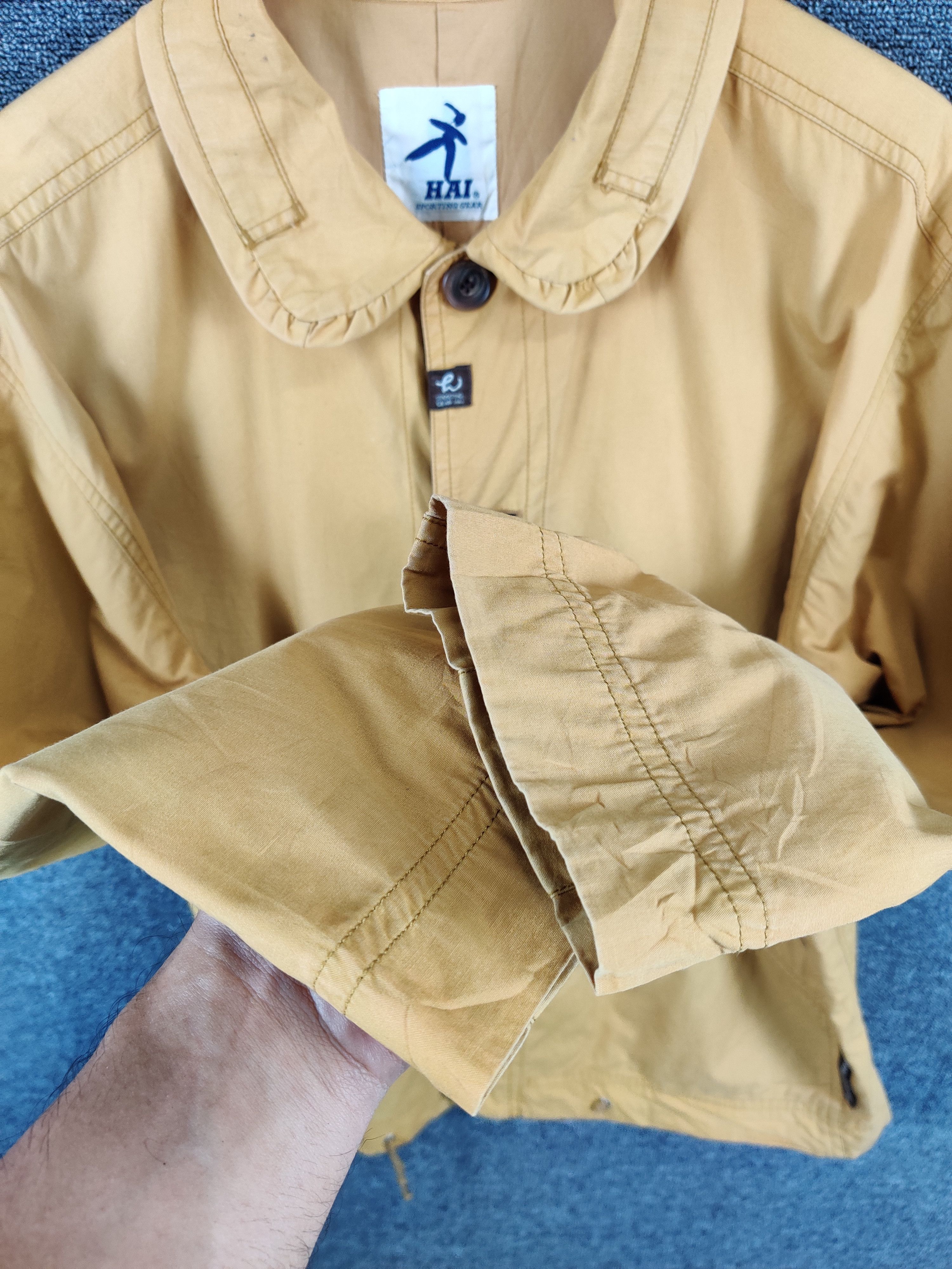 Hai Sporting Gear Vintage Hai Sporting Gear By Issey Miyake Button Jacket Size US M / EU 48-50 / 2 - 7 Thumbnail