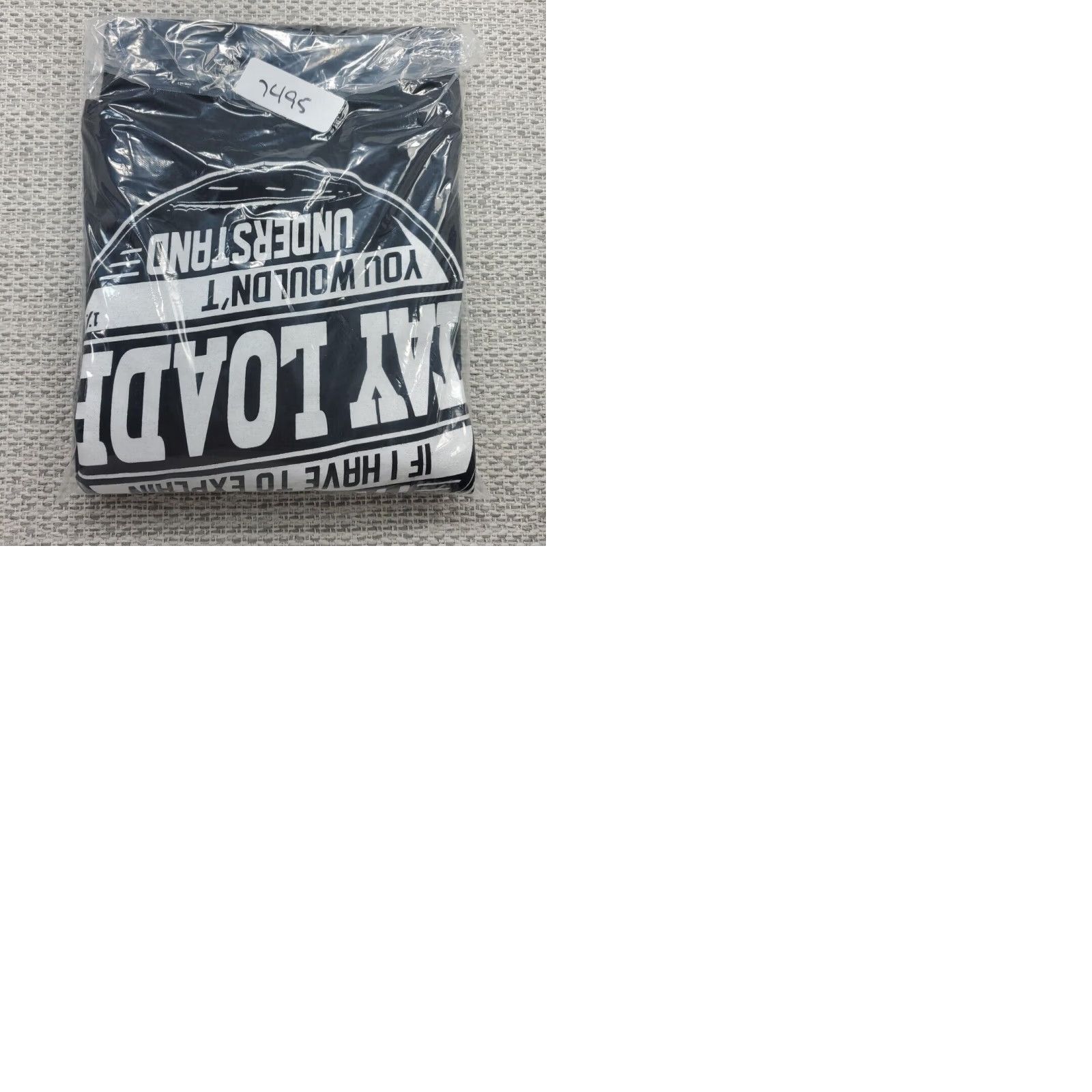 Vintage VINTAGE Stay Loaded Trucker Tee Shirt Mens 3XL Black Its a Trucker Thing 1% Size US XXL / EU 58 / 5 - 9 Thumbnail