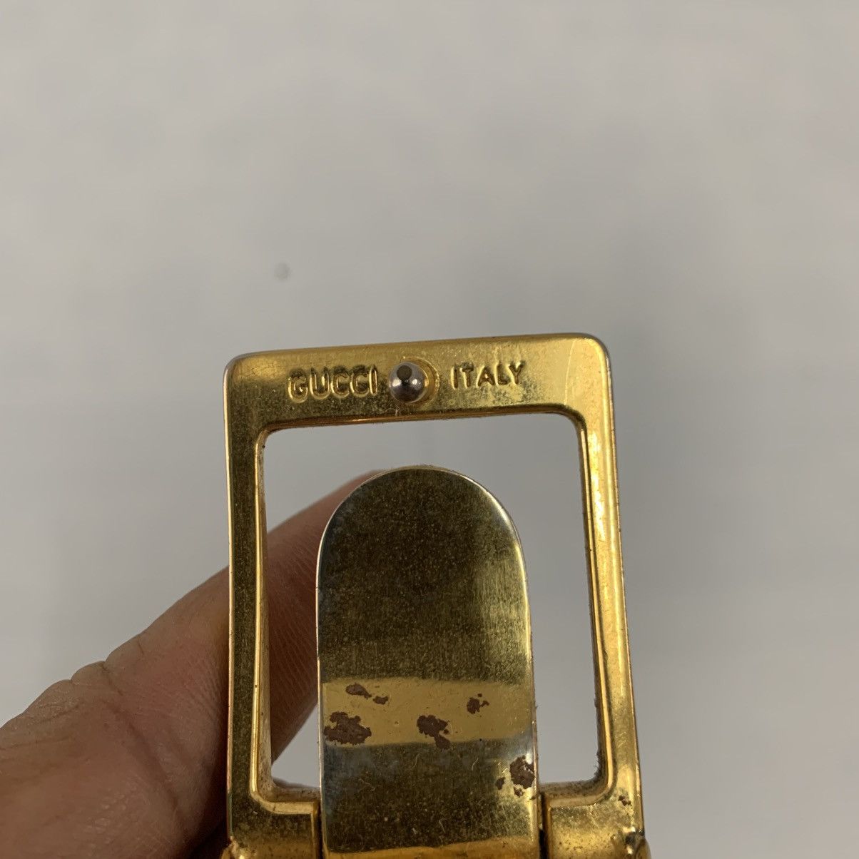 Gucci Gucci Vintage Leather Belts Size 38 - 7 Thumbnail