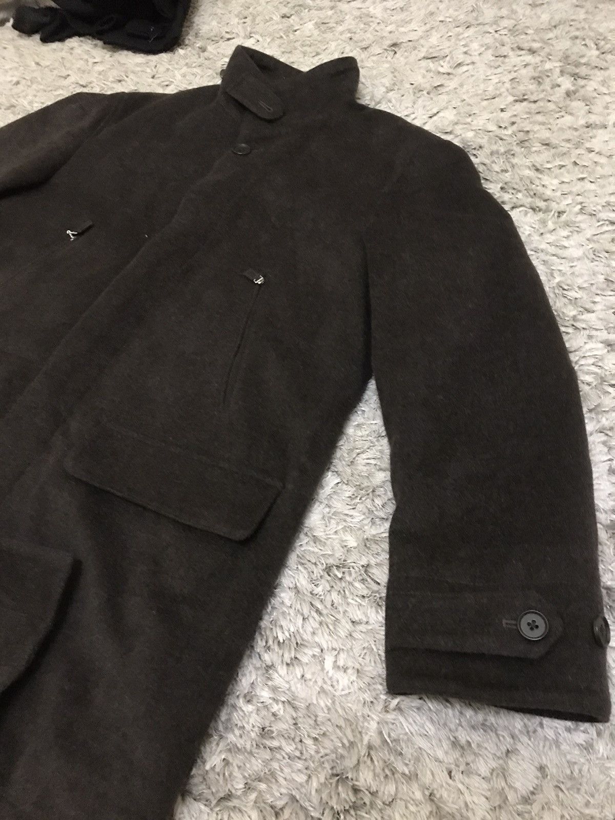 Designer × Japanese Brand × Kansai Yamamoto 💥Sissy By Kansai Yamamoto Button Wool Jacket Size US M / EU 48-50 / 2 - 4 Thumbnail