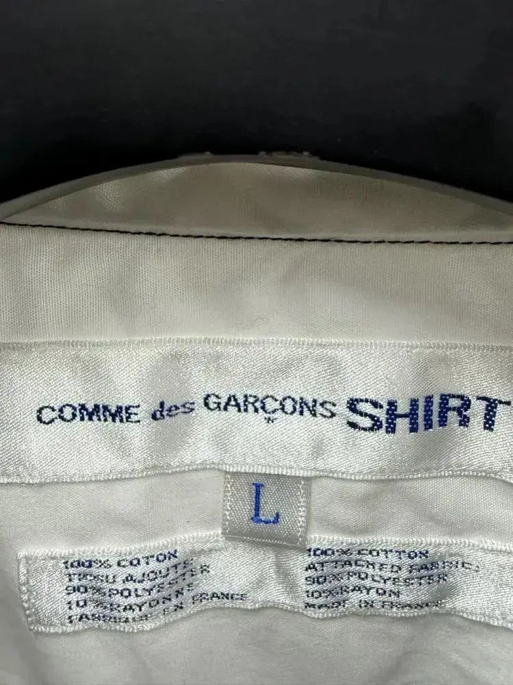 Comme des Garcons SHIRT Comme Des Garcons Shirt Zip-up Shirt-2507 Size US L / EU 52-54 / 3 - 4 Thumbnail