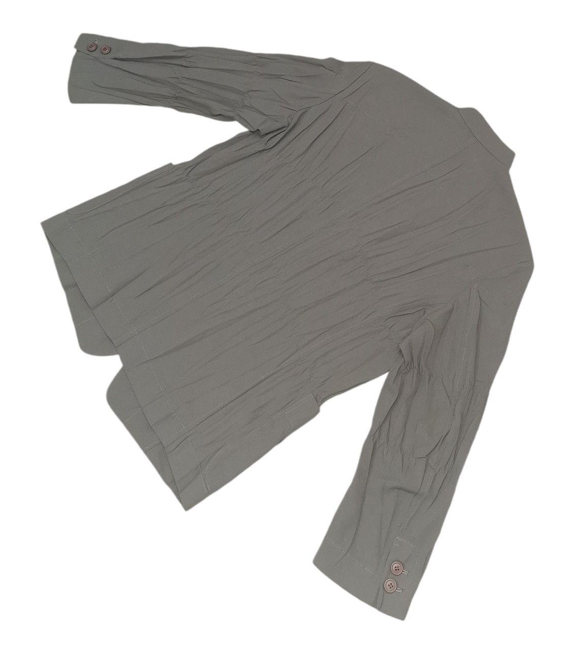 Homme Plisse Issey Miyake Issey Miyake Wrinkled Jacket Size US M / EU 48-50 / 2 - 7 Thumbnail