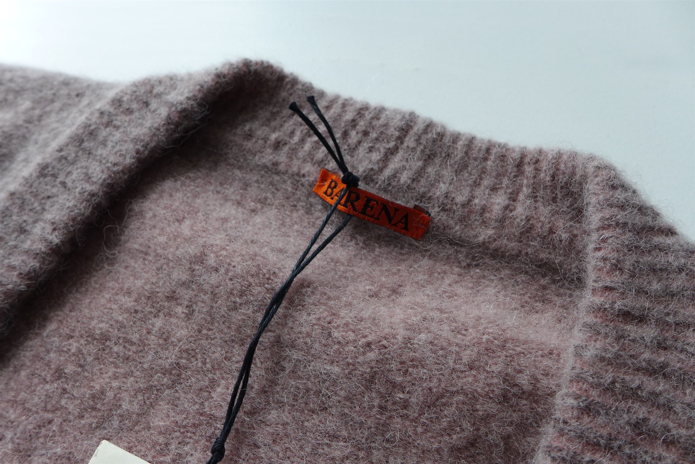 Barena Barena Simo Fade Cardigan - Dusty Pink Mohair Size US XL / EU 56 / 4 - 10 Thumbnail