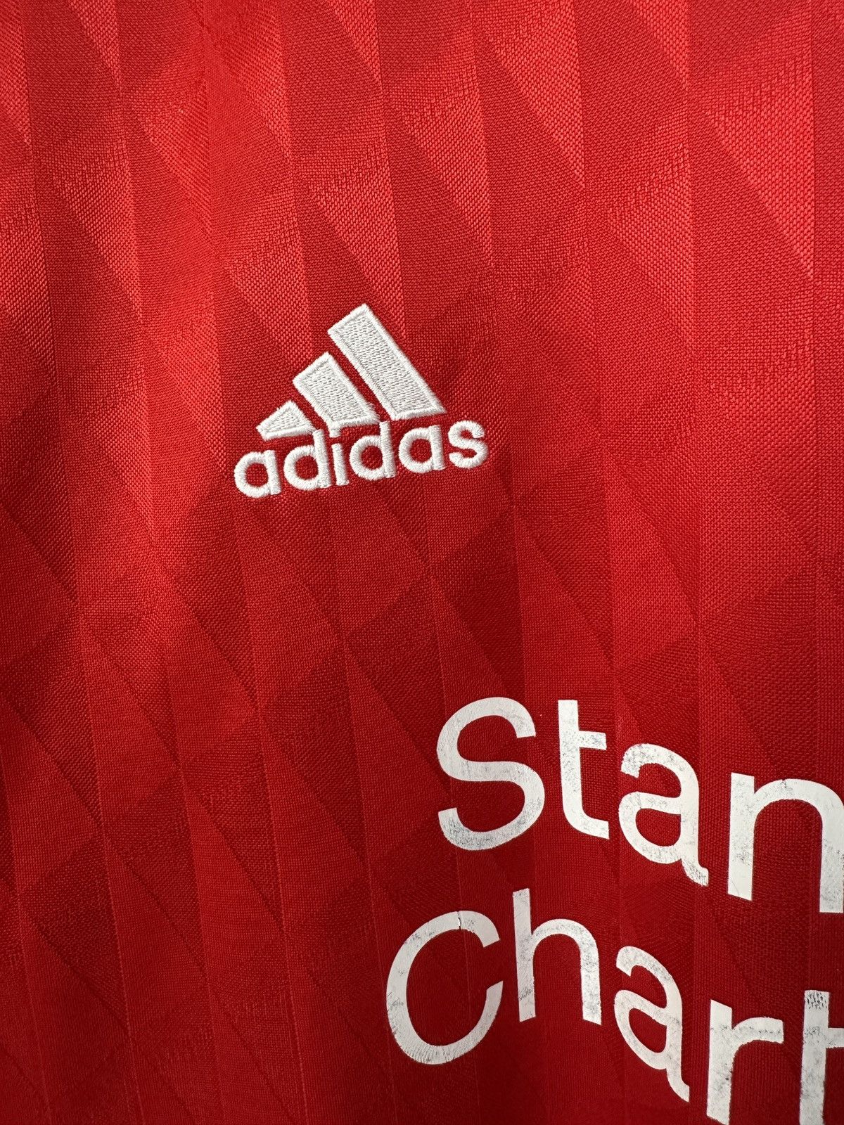 Adidas LIVERPOOL FC 2010-2012 Home Football Shirt Adidas Jersey XL Size US XL / EU 56 / 4 - 6 Thumbnail