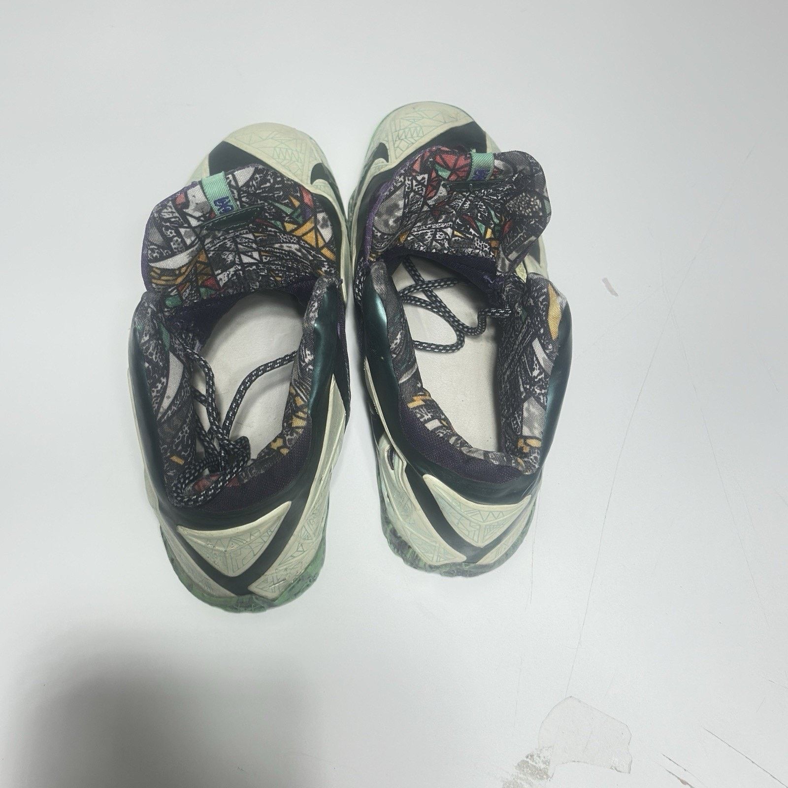 Nike 647780 735 Nike LeBron 11 Nola Gumbo Multicolor Size 8 Size US 11 / EU 44 - 6 Thumbnail