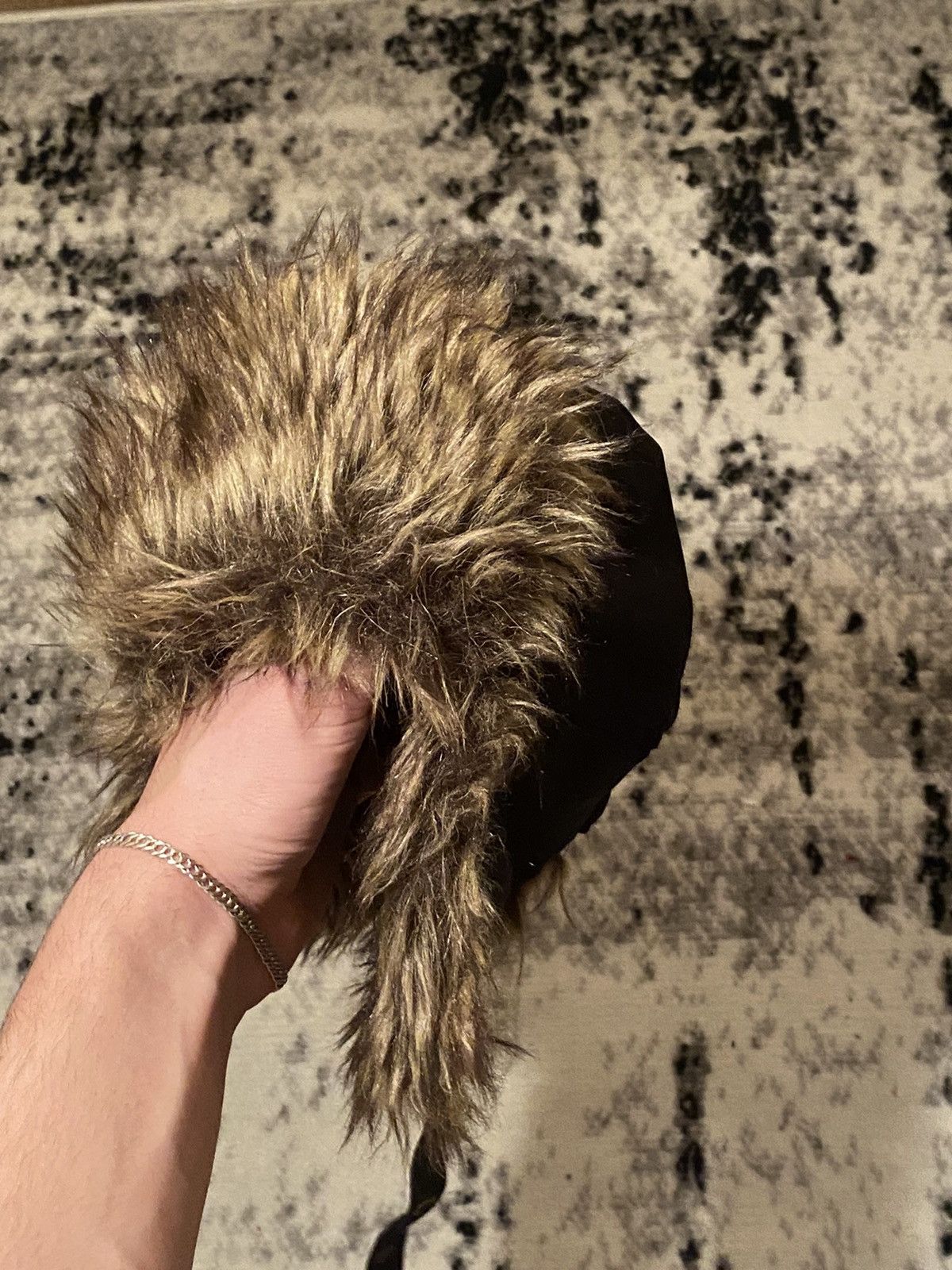 Bergans of Norway × Japanese Brand Vintage Ushanka Rabbit Hat Bergans Fur Natural Ski Size ONE SIZE - 3 Thumbnail