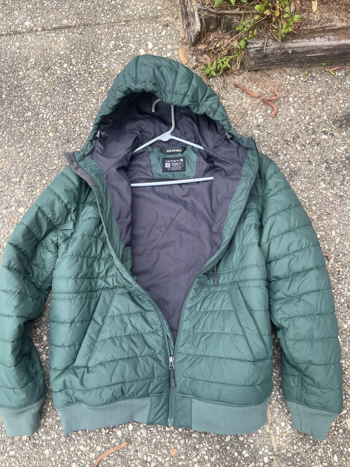 Carhartt Carhartt rain defender puffer jacket Size US L / EU 52-54 / 3 - 3 Thumbnail