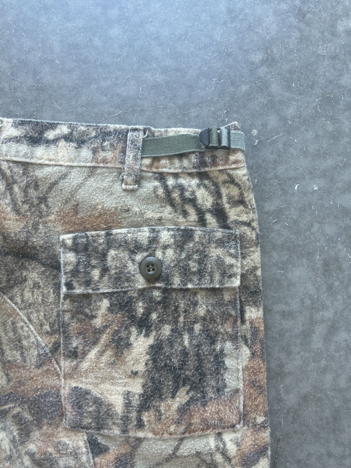 Realtree × Vintage Vintage 90s Realtree Cargo Pants Baggy Fit Size US 34 / EU 50 - 8 Thumbnail