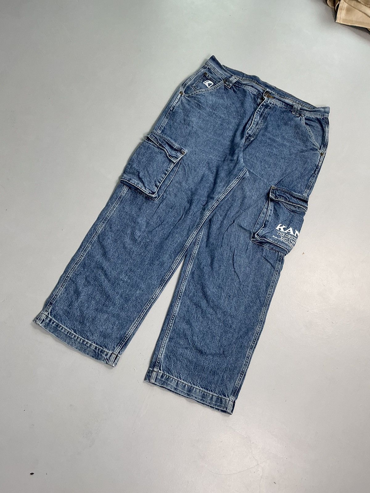 Karl Kani Vintage Karl Kani cargo denim Size US 38 / EU 54 - 3 Thumbnail