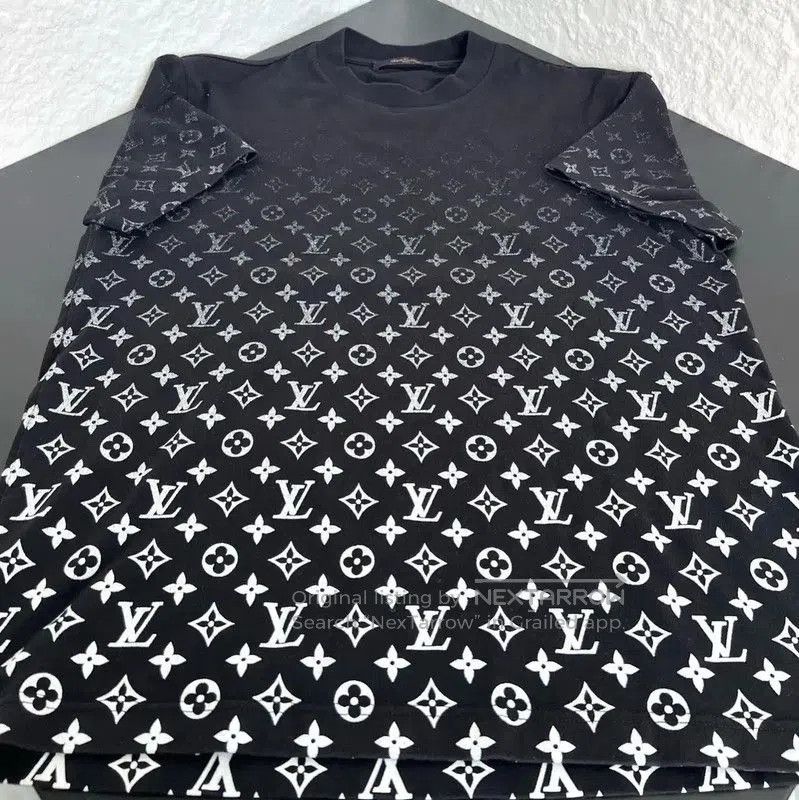 Louis Vuitton Louis Vuitton Multicolor Cotton Women's T. Size S / US 4 / IT 40 - 1 Thumbnail