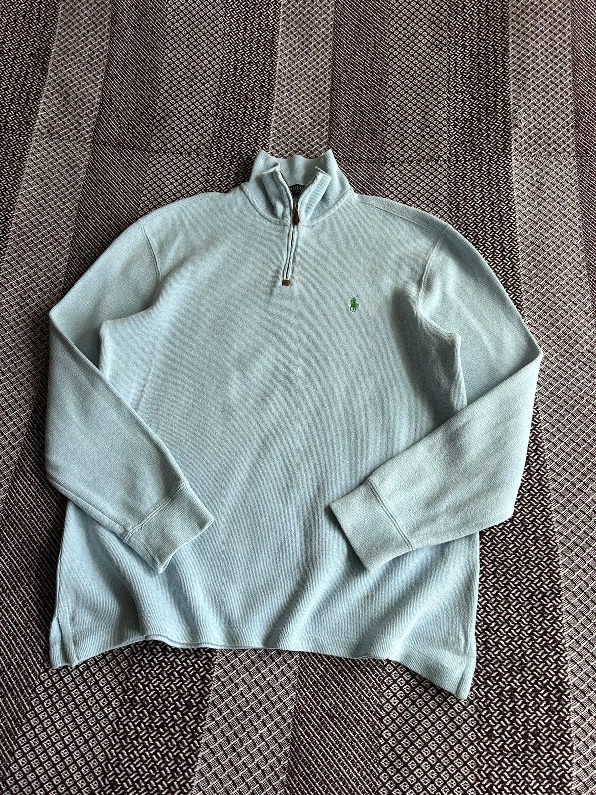 Polo Ralph Lauren Vintage Polo Ralph Lauren 3/4 Sweater Solid Style Size M Size US M / EU 48-50 / 2 - 7 Thumbnail
