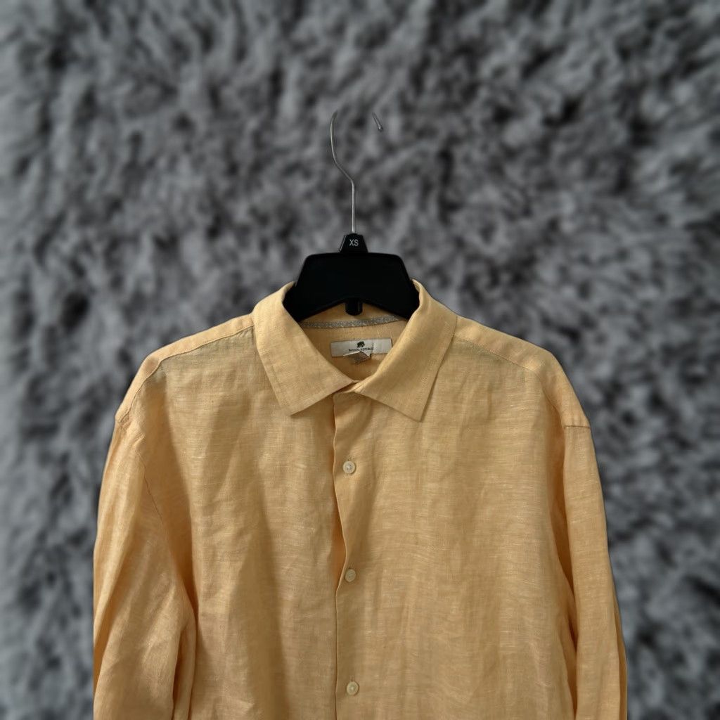 Banana Republic Banana Republic Shirt Mens L Orange Button-Down Logo L/S 2010) Size US L / EU 52-54 / 3 - 1 Thumbnail
