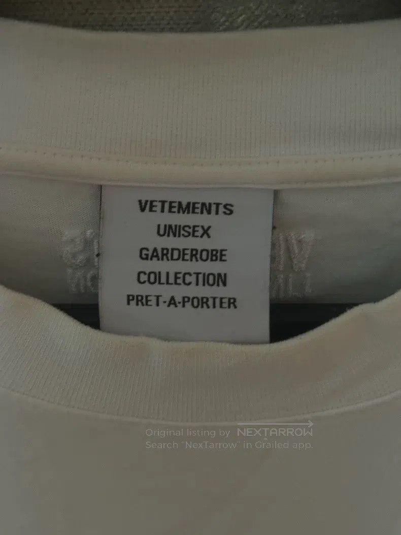 Vetements Vetements short sleeves Size US S / EU 44-46 / 1 - 4 Thumbnail