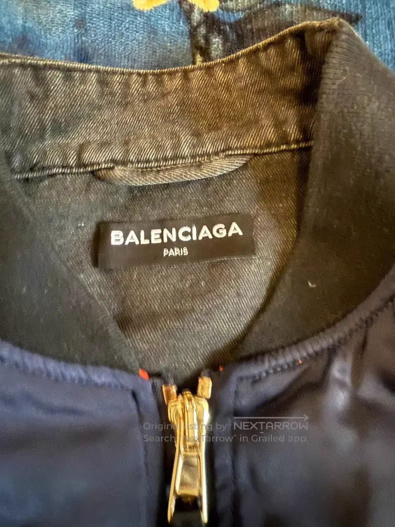 Balenciaga Balenciaga Flight Jacket Size US M / EU 48-50 / 2 - 2 Thumbnail