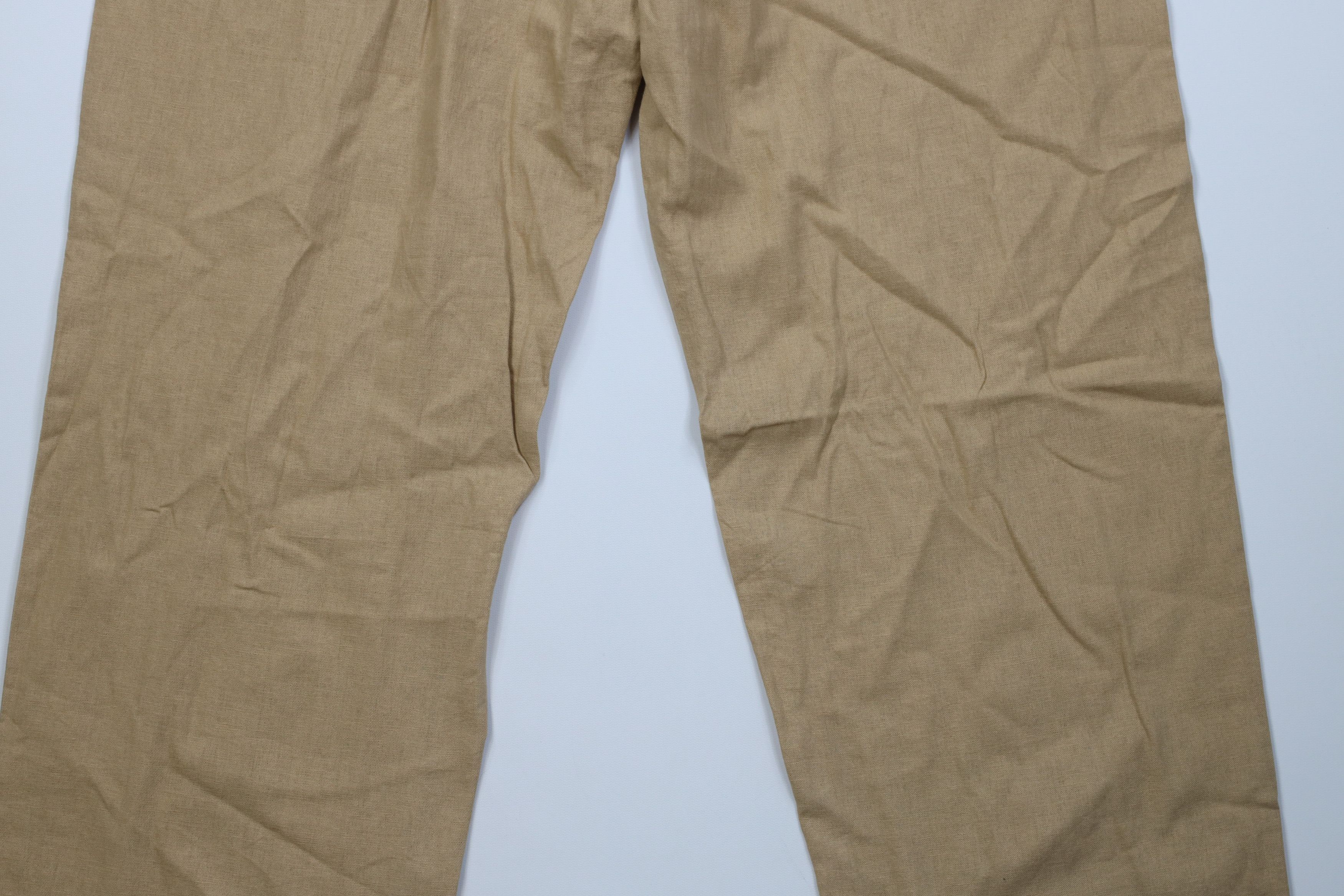Vintage Vintage 90s Streetwear Wide Leg Chino Pants Trousers Size US 38 / EU 54 - 12 Thumbnail