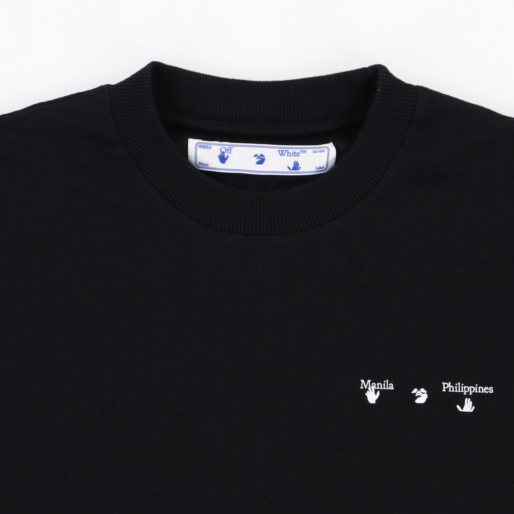 Off-White Black Manila Exclusive Arrows T-Shirt Size US XL / EU 56 / 4 - 3 Thumbnail