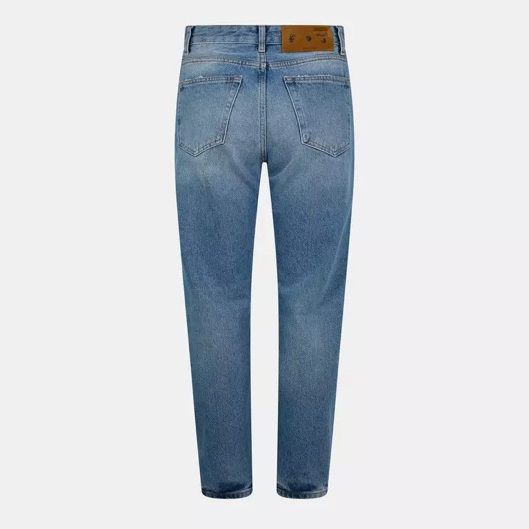 Off-White o1y1225 Denim Pant in Blue Size 28" / US 6 / IT 42 - 2 Thumbnail