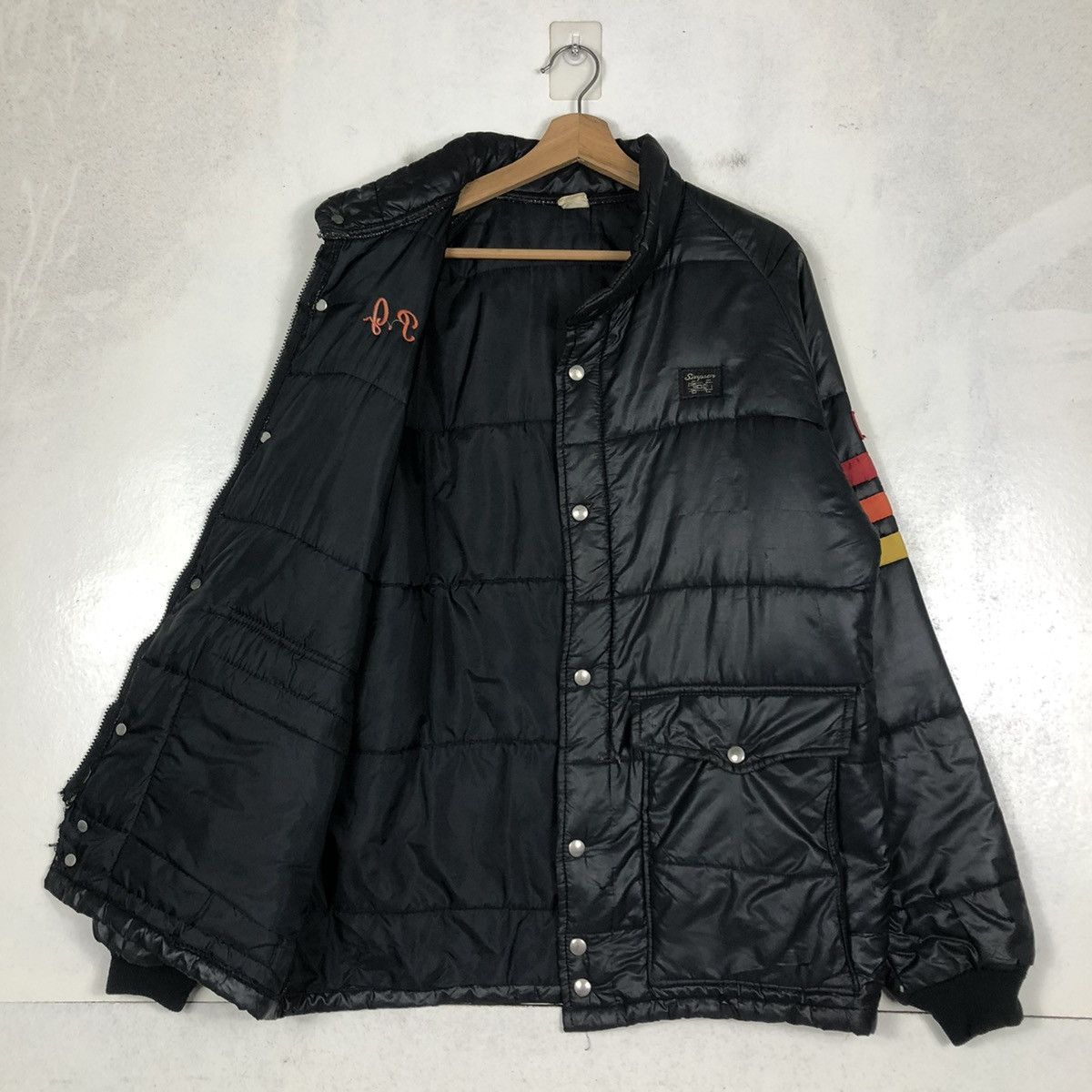 Japanese Brand × Kodone × Vintage 📌VINTAGE RACING JACKET PUFFER SIMPSON BIKER WEAR Size US M / EU 48-50 / 2 - 12 Thumbnail