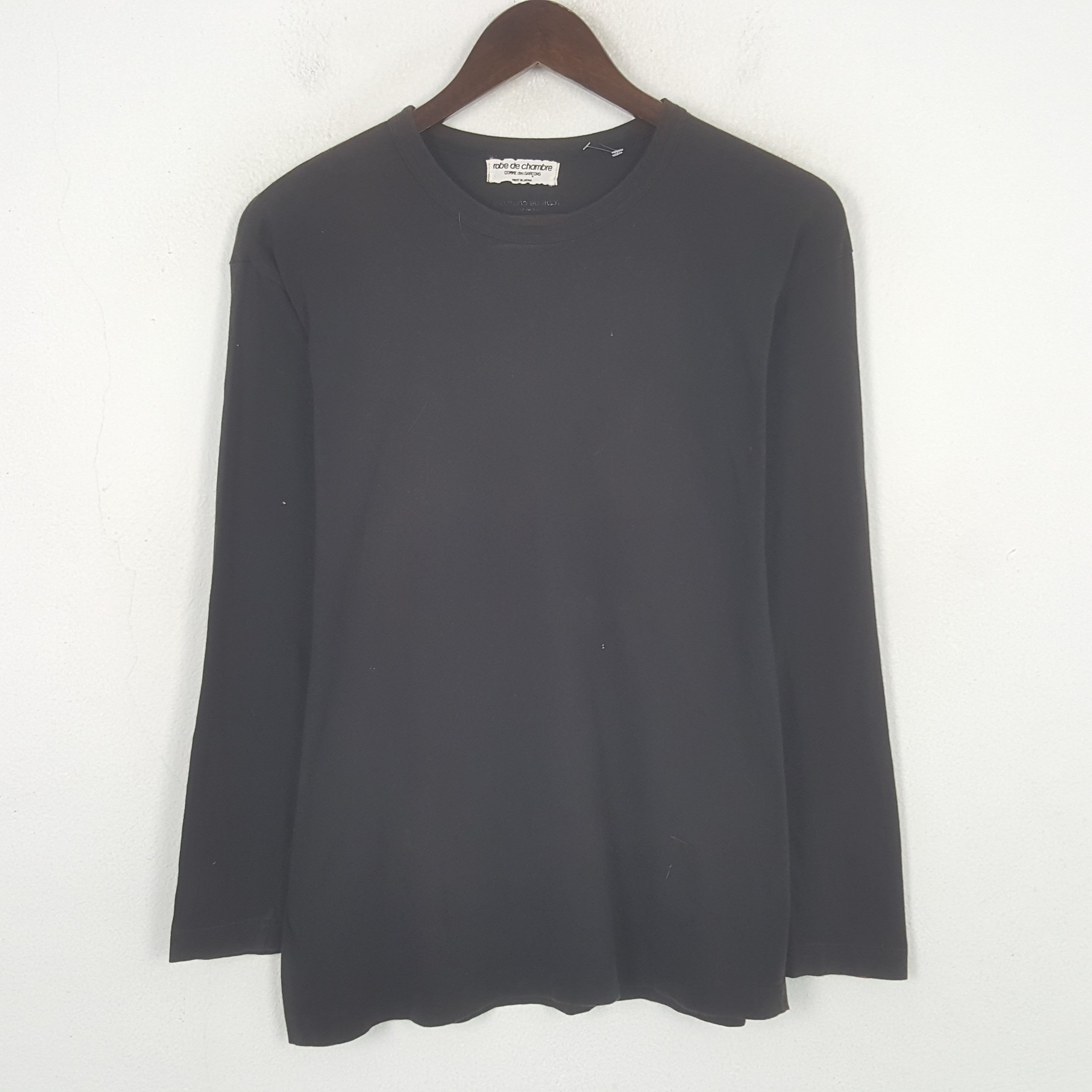 Comme des Garcons Vintage Comme Des Garçon Robe de Chambre Tshirt Size US M / EU 48-50 / 2 - 1 Thumbnail