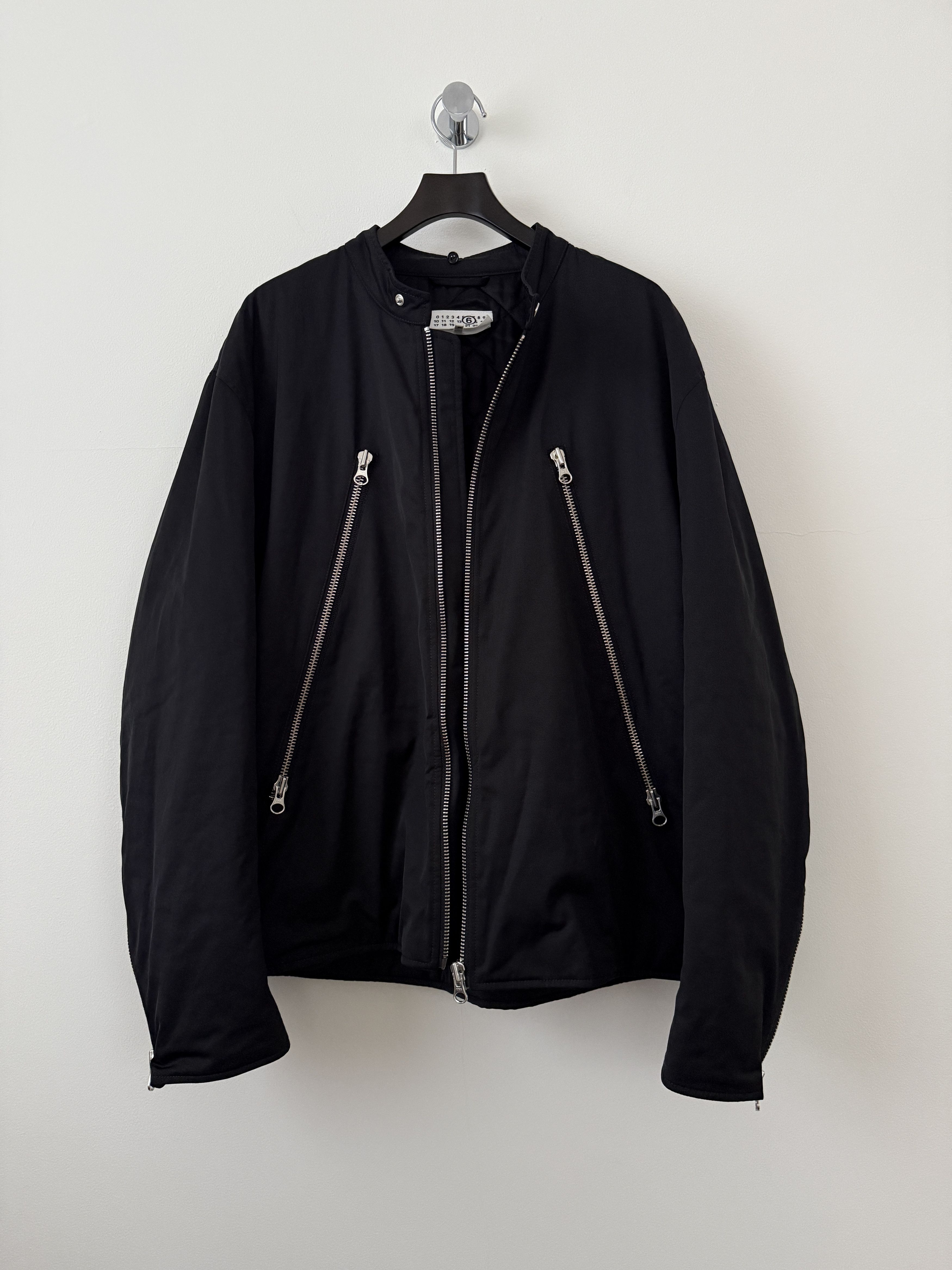 MM6 Hooded 5 Zip Bomber w/Scarf Size US M / EU 48-50 / 2 - 7 Thumbnail