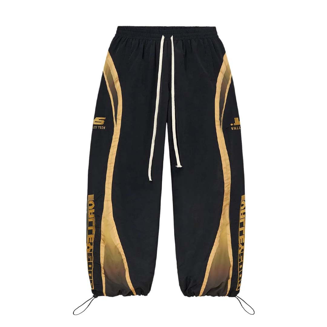 Vale Forever VSX 2000 Swoosh Track Pants Khalifa Black Size US 36 / EU 52 - 1 Thumbnail