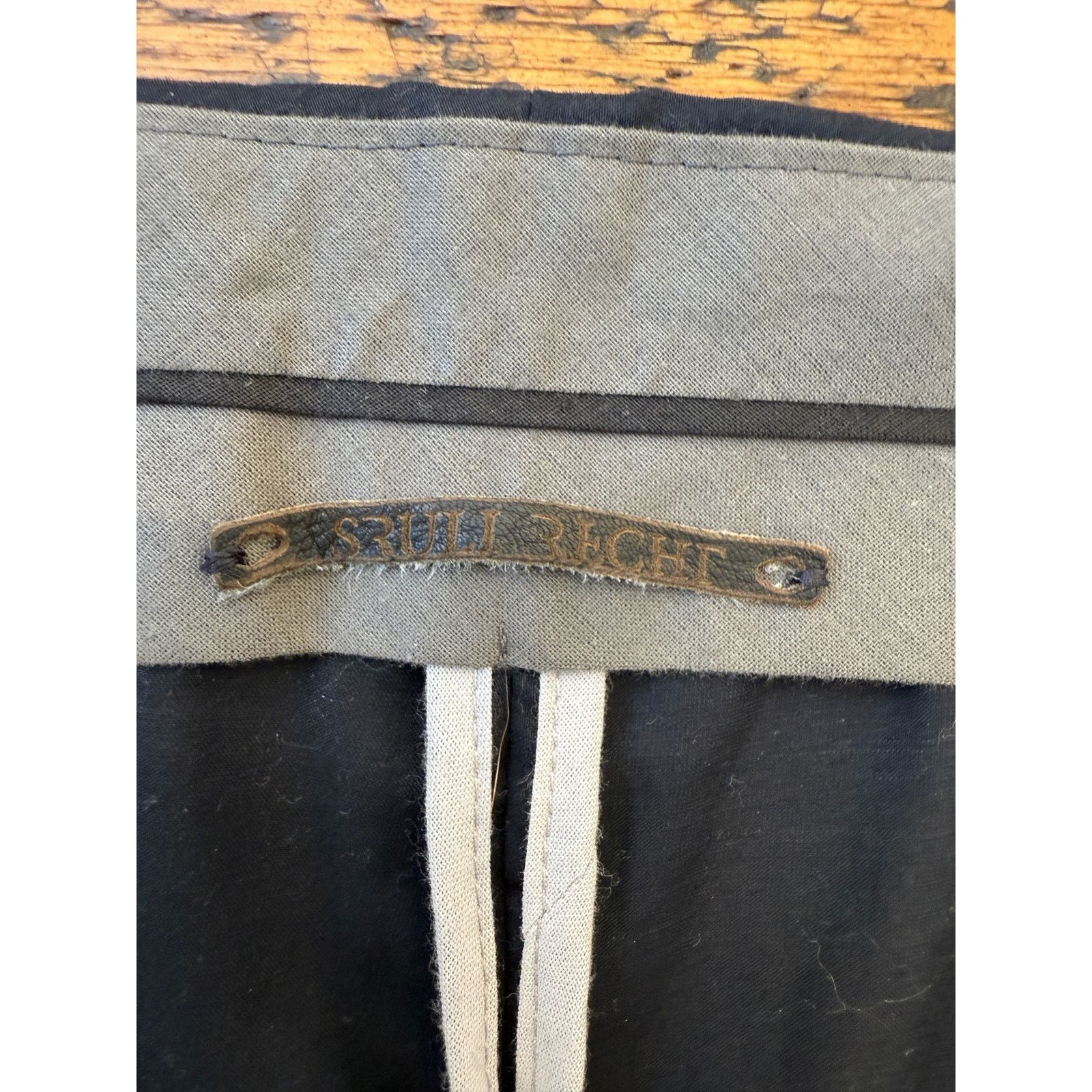 Sruli Recht Sruli Recht S/S 2012 SR307 Broken-Pleat Pants Size US 34 / EU 50 - 3 Thumbnail