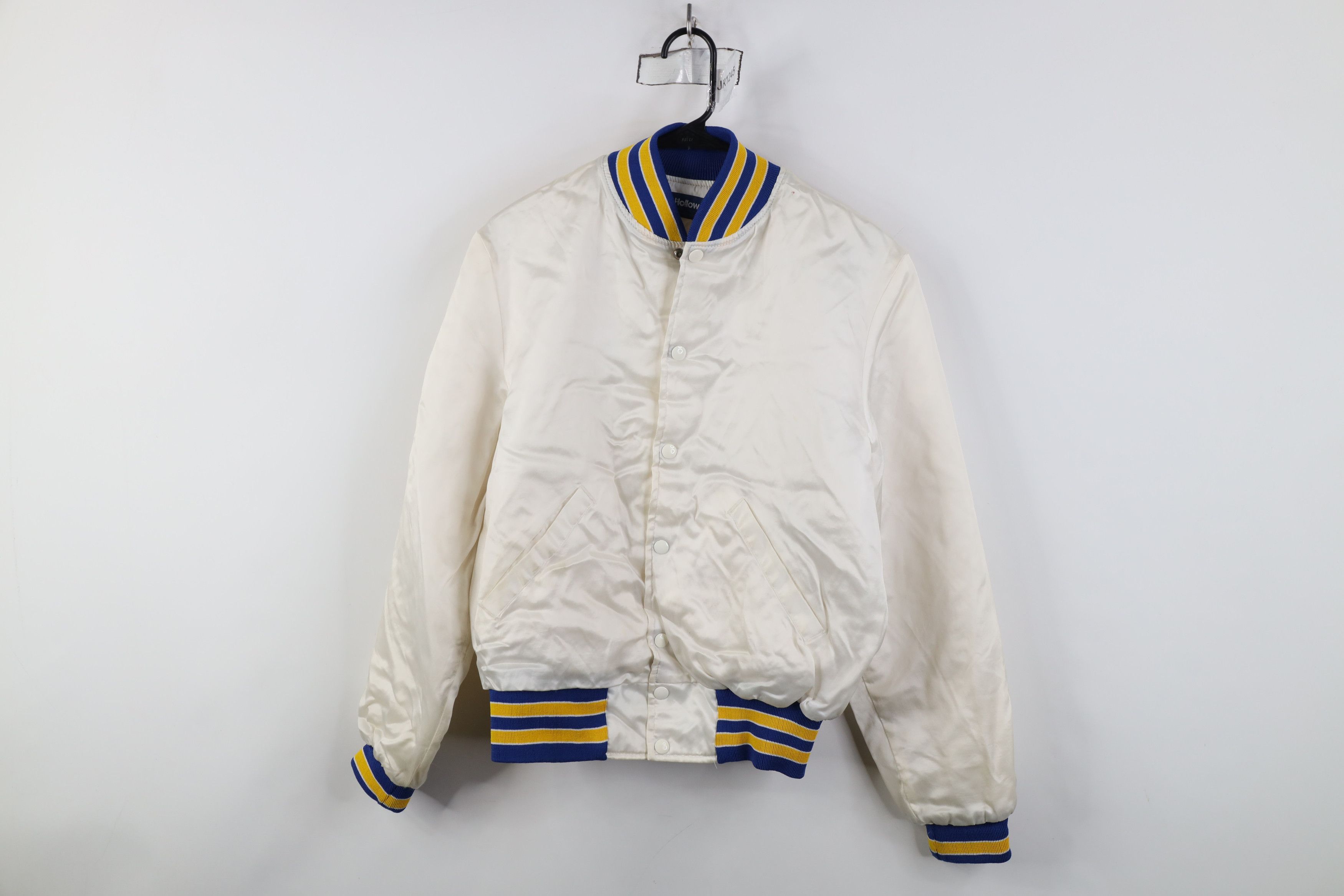 Vintage Vintage 80s 90s Streetwear Quilted Satin Bomber Jacket USA Size US S / EU 44-46 / 1 - 1 Thumbnail