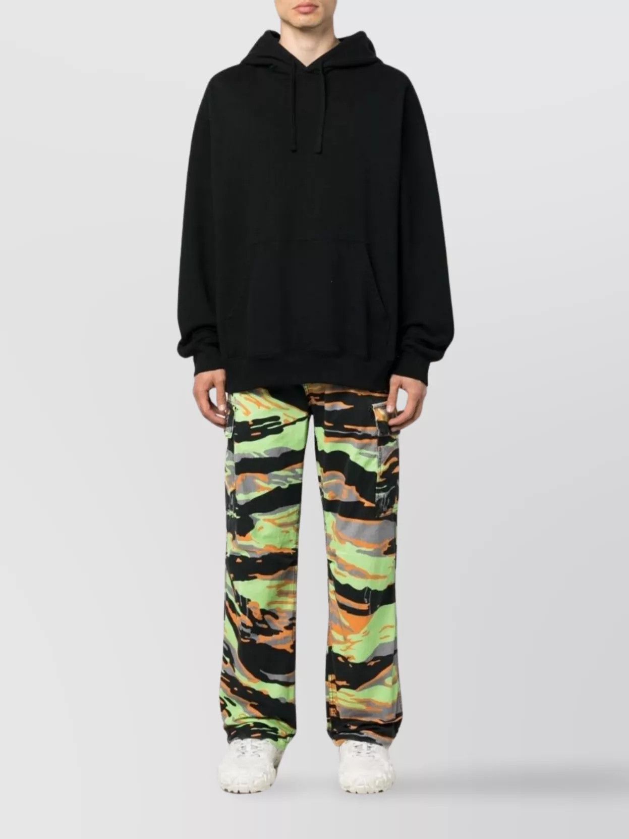 ERL o1y0125 Cargo Pant in Multicolor Size US 32 / EU 48 - 4 Thumbnail