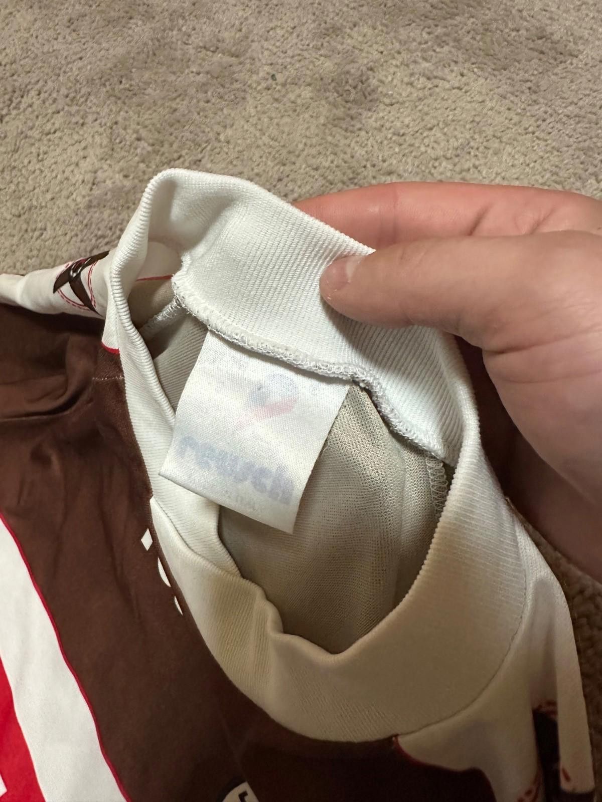 Other VINTAGE 1994-95 FC ST PAULI REUSCH SOCCER JERSEY LONGSLEEVE Size US XL / EU 56 / 4 - 6 Thumbnail