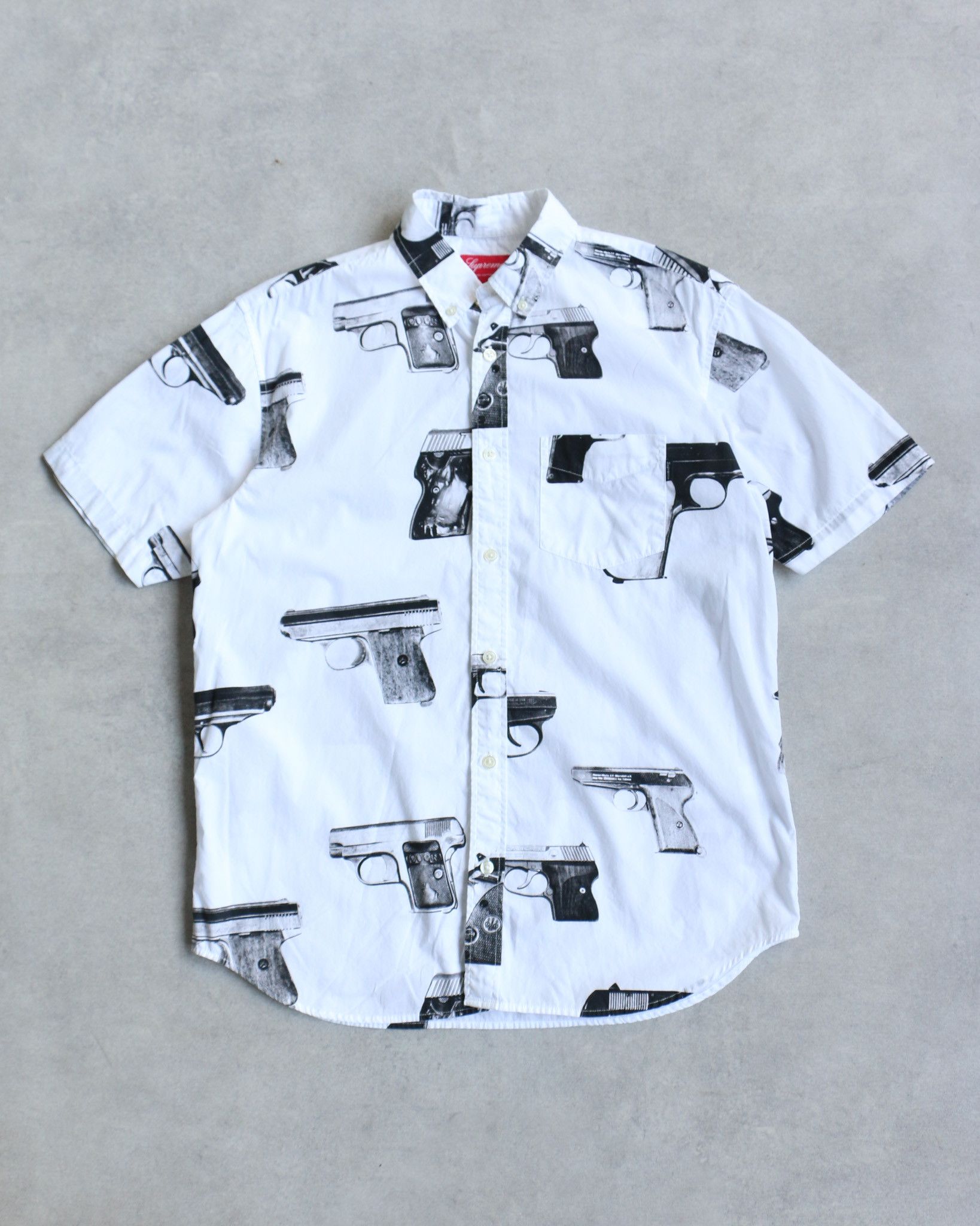 Supreme Supreme Heels Rayon Shirt | Grailed