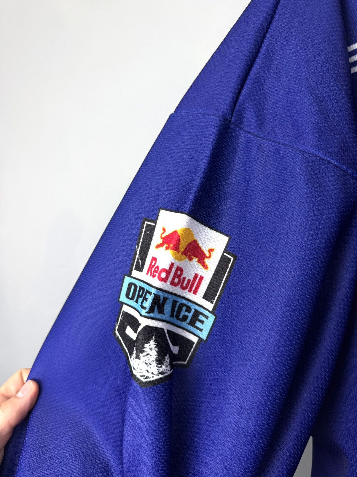 Red Bull Rare! Vintage 2014 Red Bull Bauer Hockey Jersey Monster Size US L / EU 52-54 / 3 - 6 Thumbnail