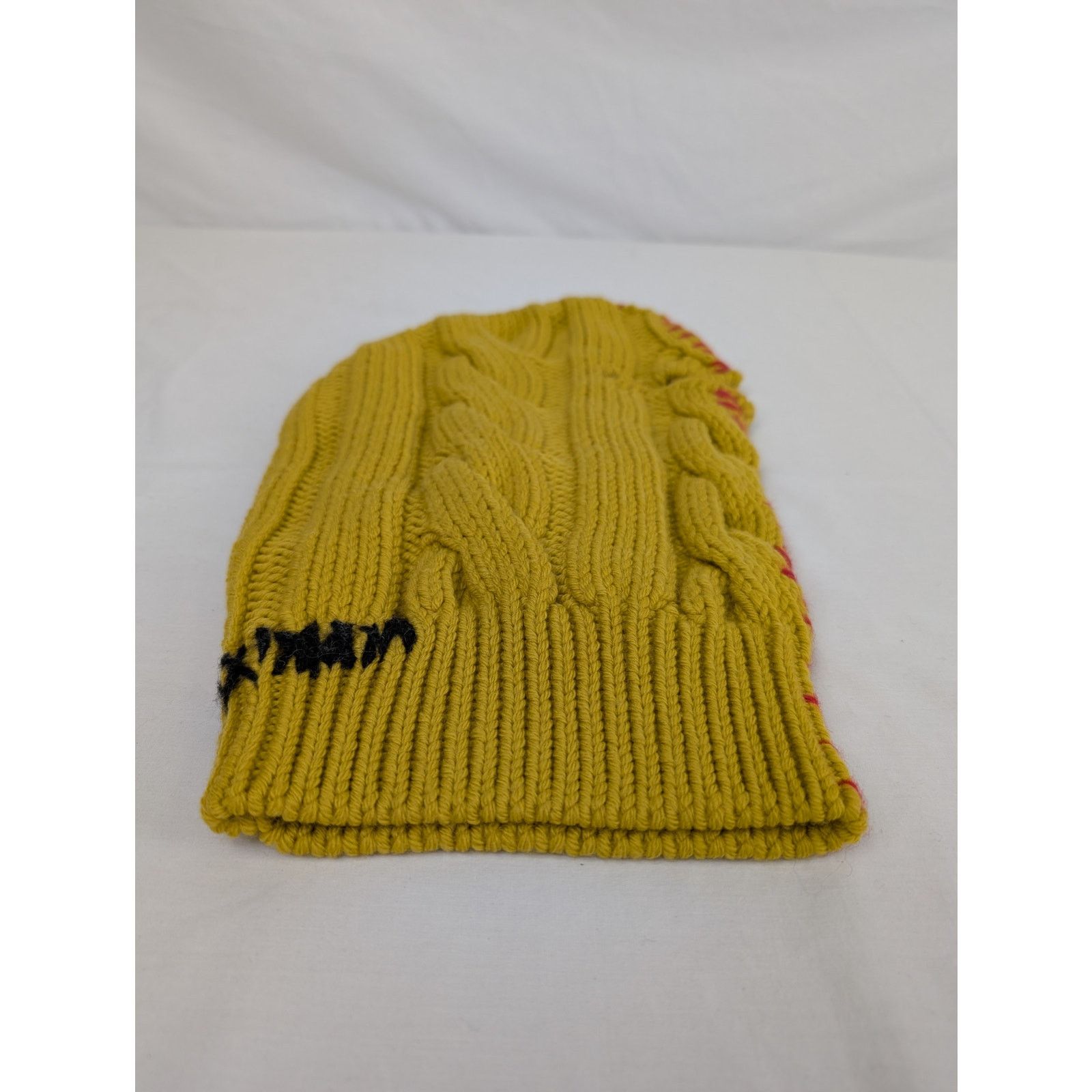 Marni o1rshd1 Size: L / Balaclava Scarf Cap / Hat in Yellow Size ONE SIZE - 5 Thumbnail