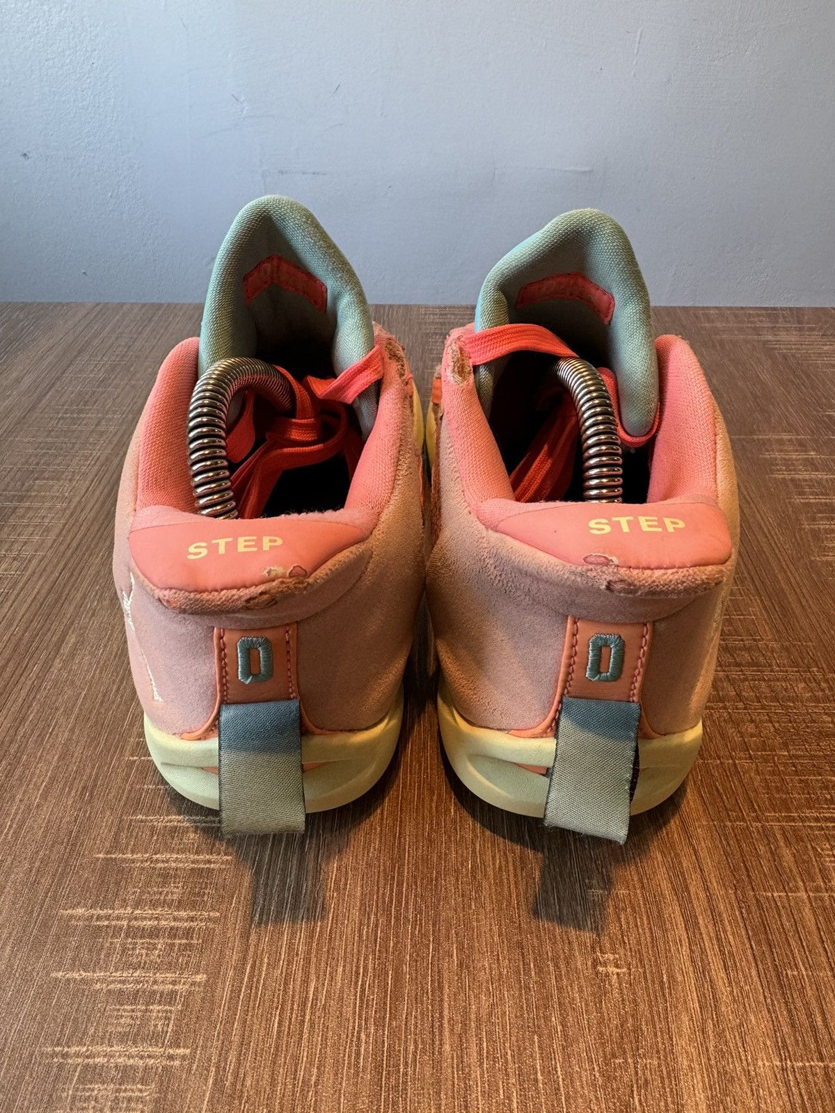 Jordan Brand Size 6.5Y GS) - Jordan Tatum 1 Low Pink Lemonade Shoes Size US 6.5 / EU 39-40 - 4 Thumbnail