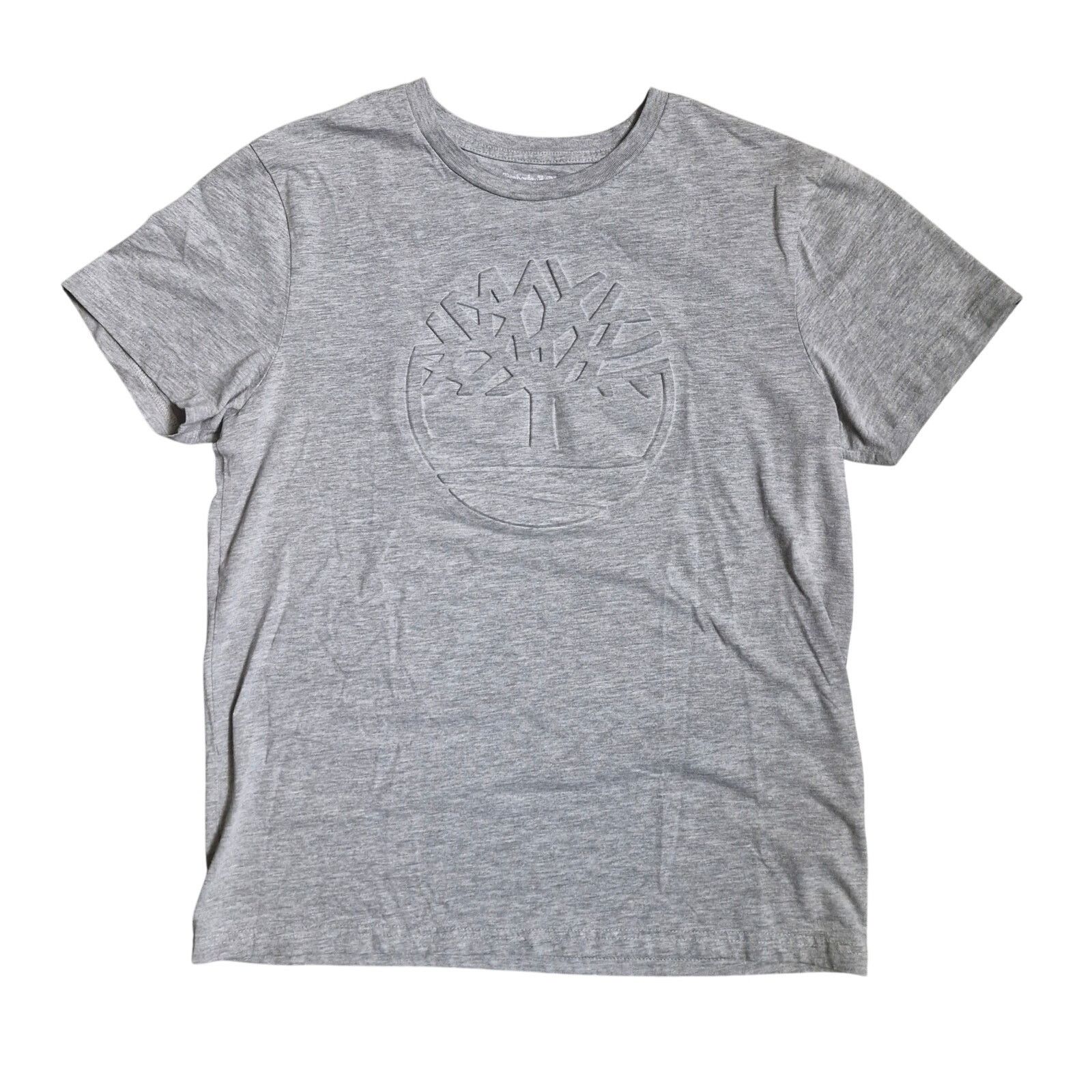 Timberland Timberland Puff 3D logo grey shirt medium Size US M / EU 48-50 / 2 - 1 Thumbnail