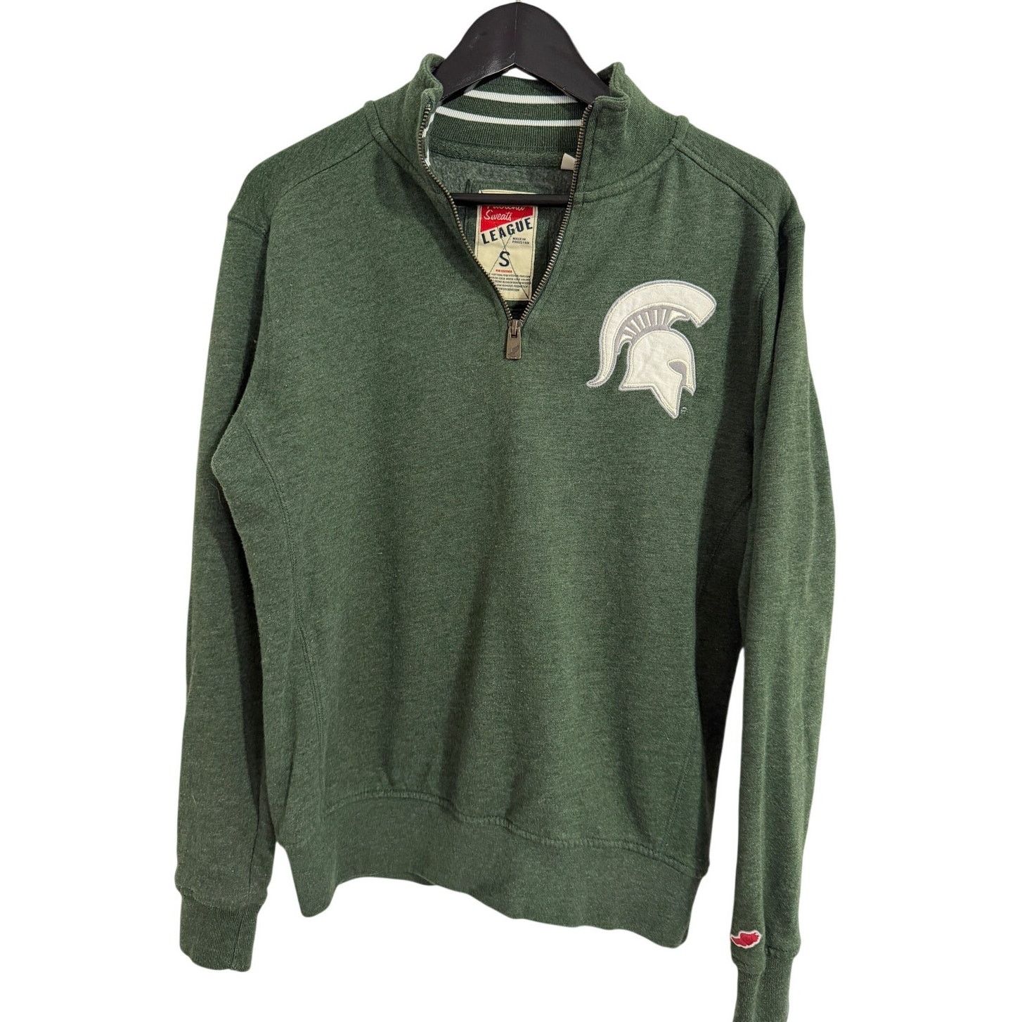 NCAA Michigan State Spartans 1/4-Zip Sweatshirt Size Small Size US S / EU 44-46 / 1 - 1 Thumbnail