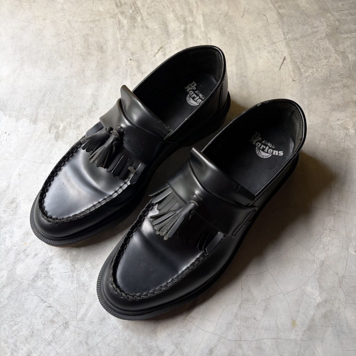 Dr. Martens Dr. Martens - ADRIAN SMOOTH LOAFER Size US 10 / EU 43 - 10 Thumbnail