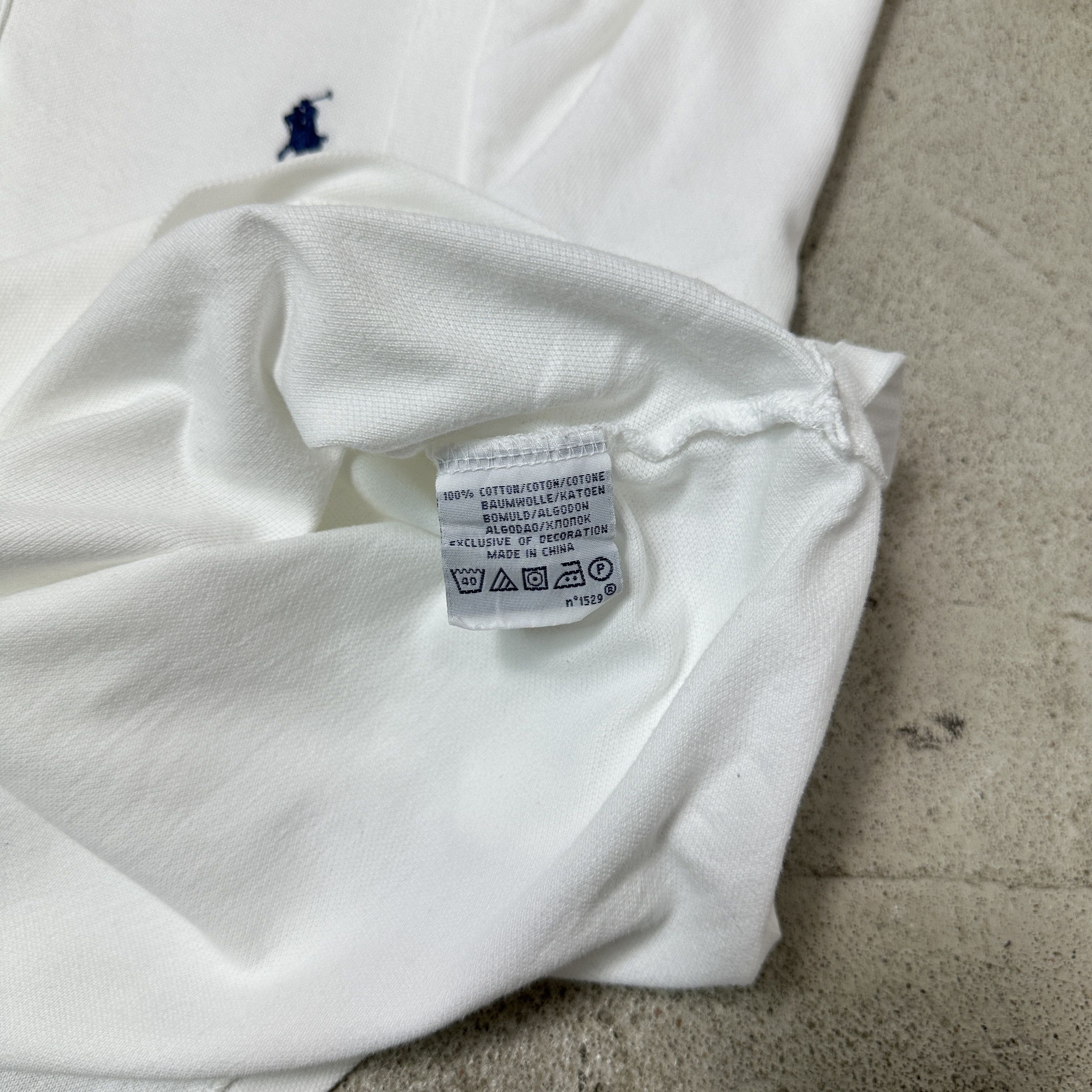 Polo Ralph Lauren Vintage Streetwear Sporty Polo Ralph Lauren Polo T-shirt Y2K Size US L / EU 52-54 / 3 - 5 Thumbnail