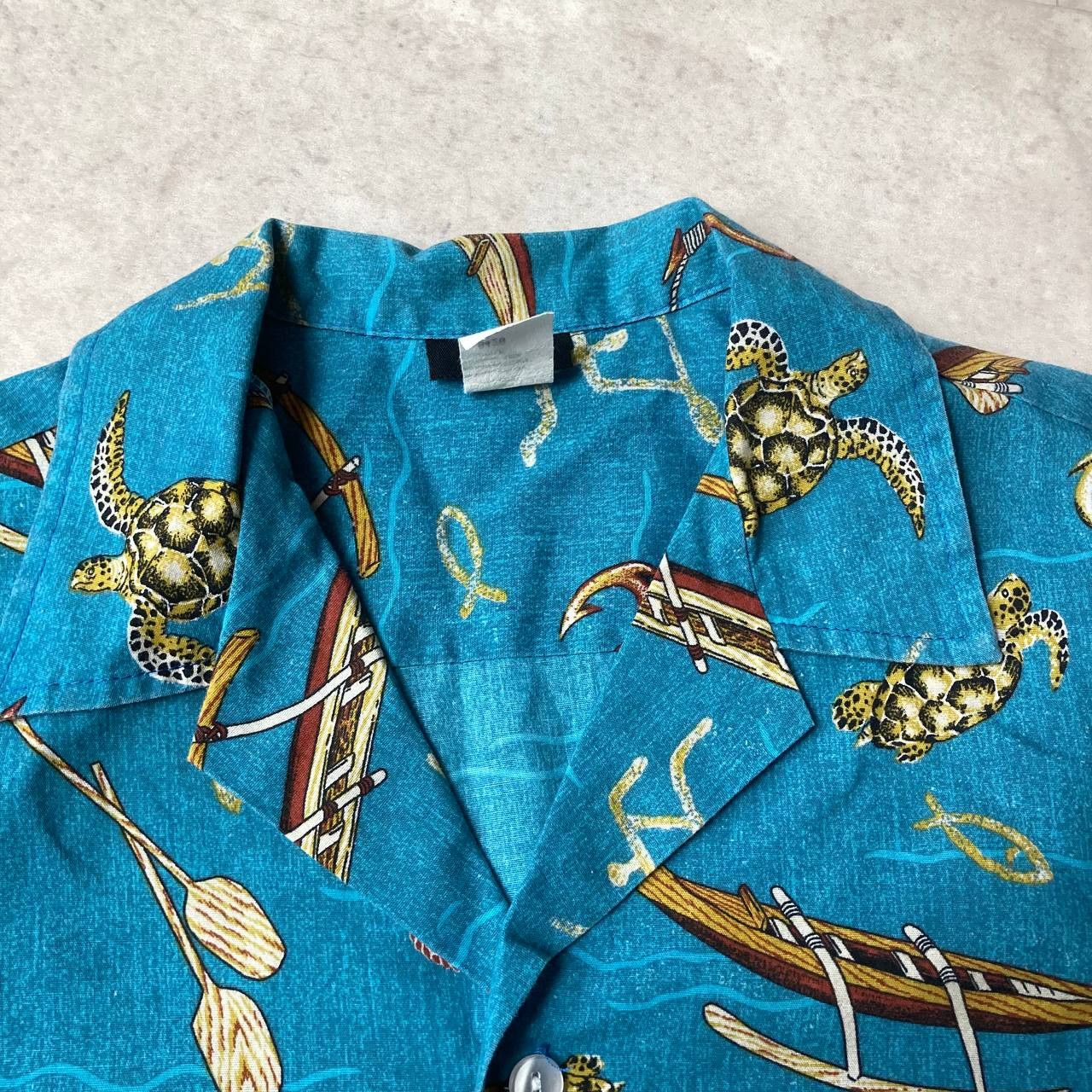 Tori Richard Vintage Honua Aloha Hawaiian Shirt Size US M / EU 48-50 / 2 - 2 Thumbnail