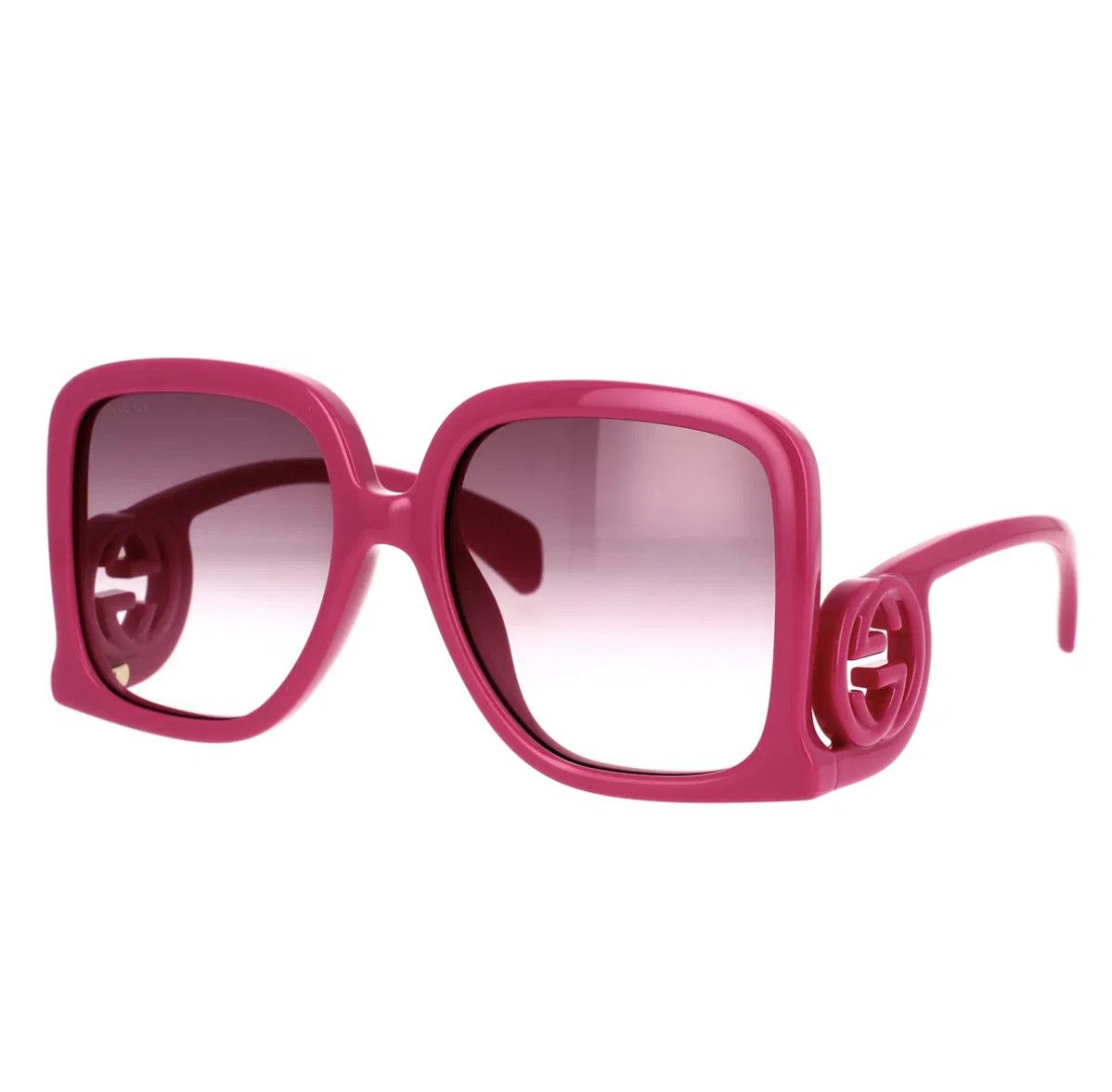 Gucci NEW GUCCI GG1326S-004 Fushsia Size ONE SIZE - 1 Thumbnail